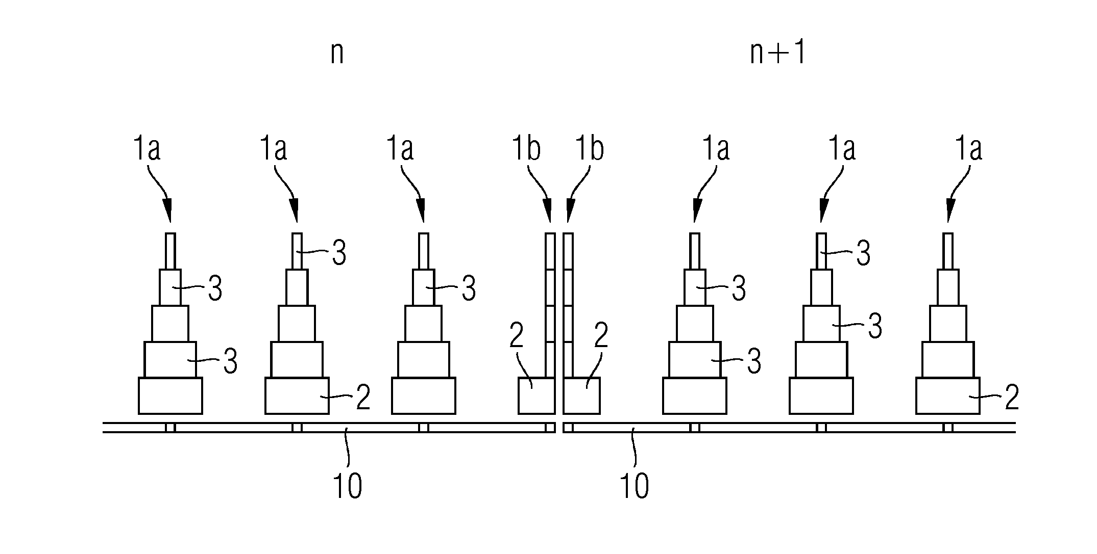 Collimator, detector arrangement, and ct system