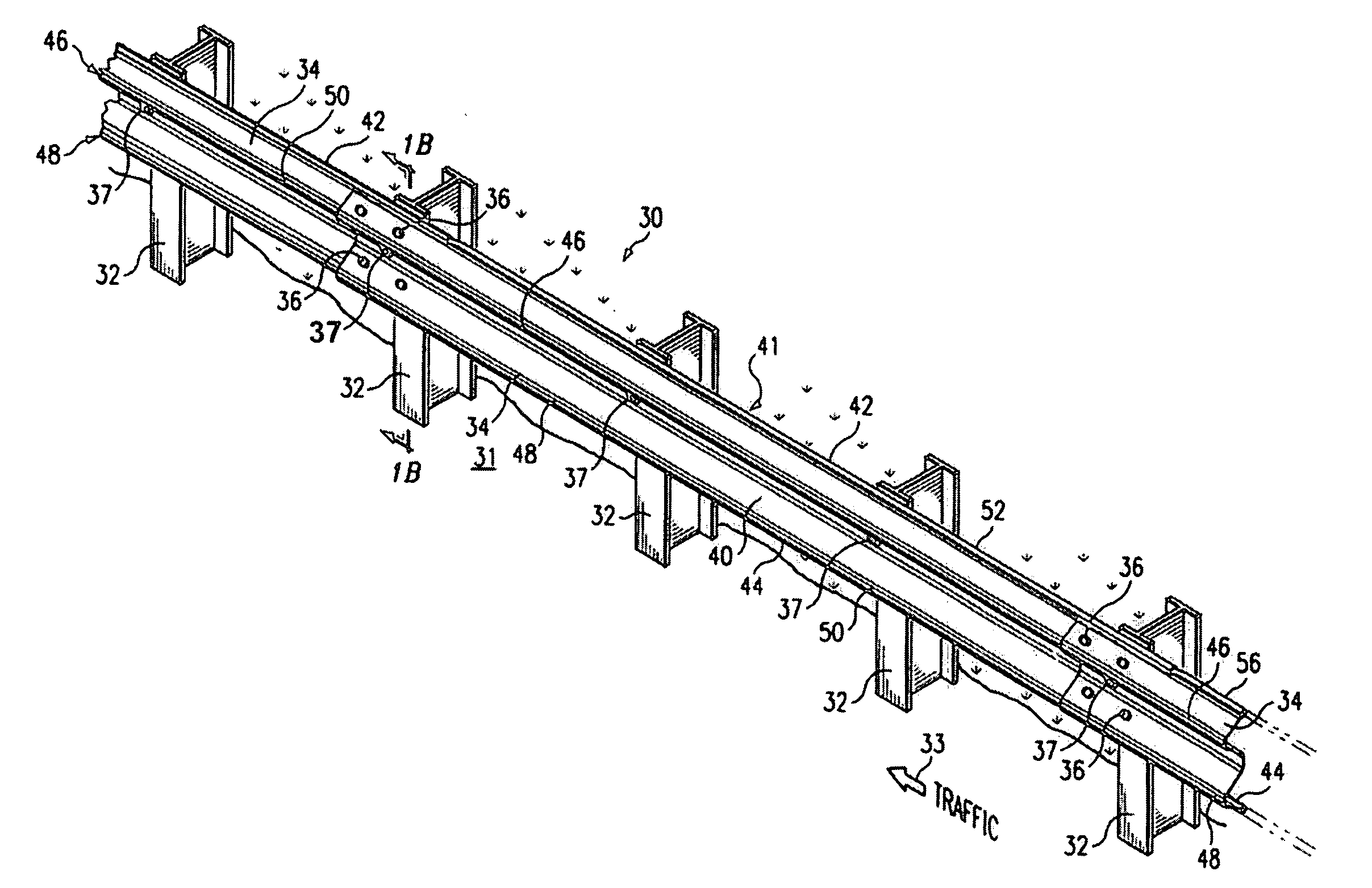 Releasable highway safety structures
