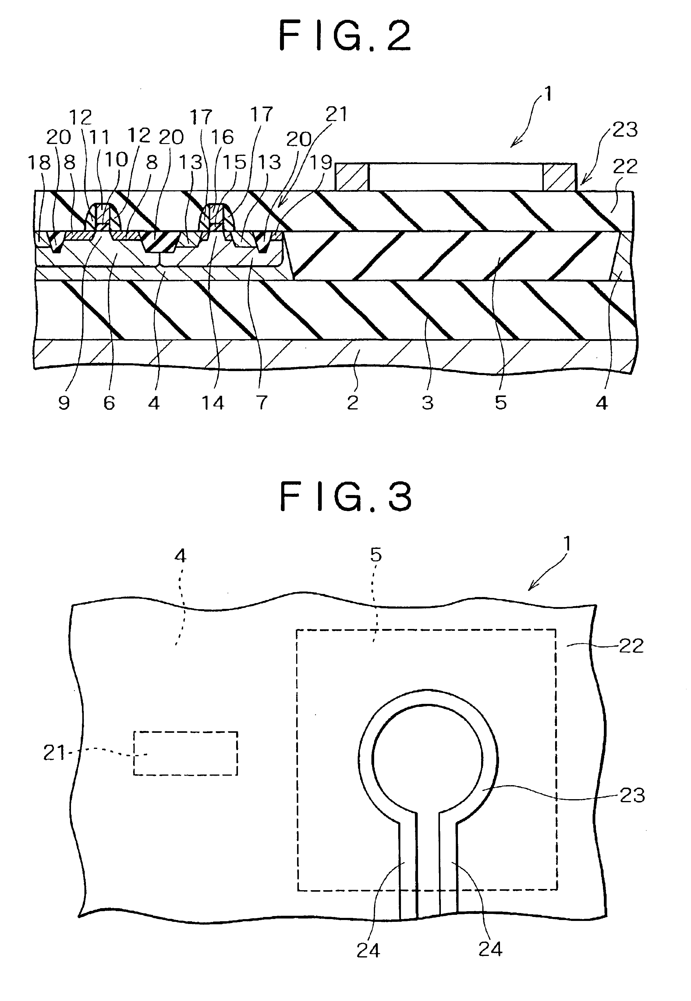 Integrated circuit including an inductor, active layers with isolation dielectrics, and multiple insulation layers