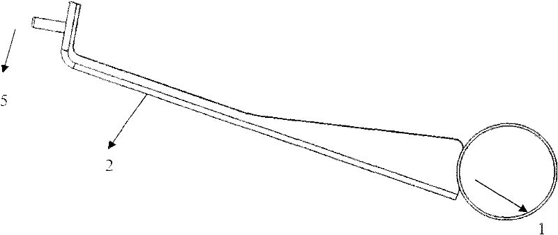 Automotive steering support front bracket mounting structure