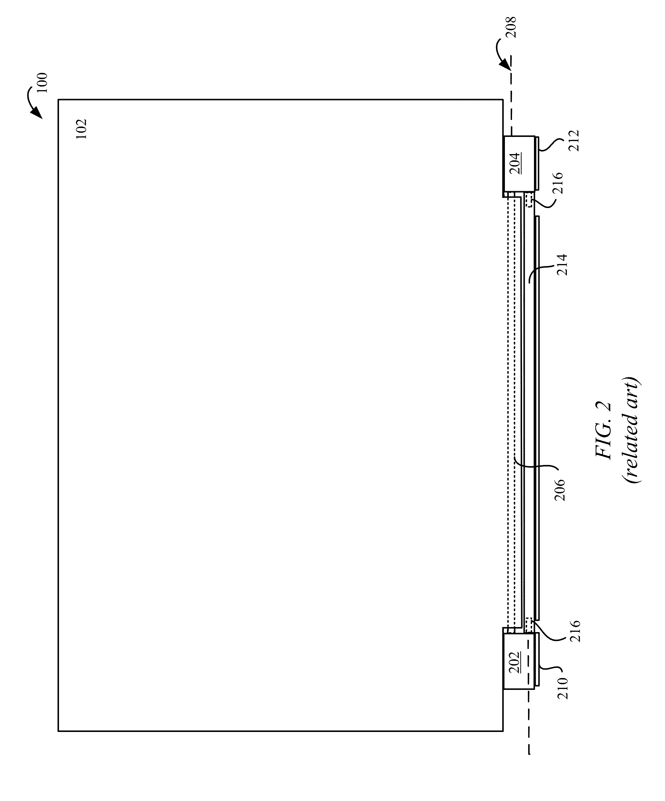 Assembly process for glue-free hinge