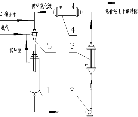 Method for continuously producing resorcin