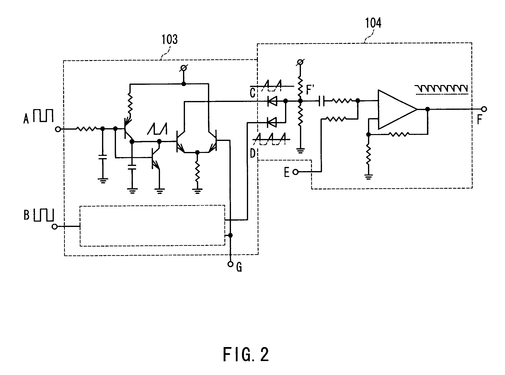 Discharge lamp lighting device and system comprising it