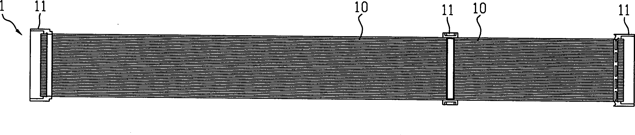 Easy-to-wind wiring and its wiring method