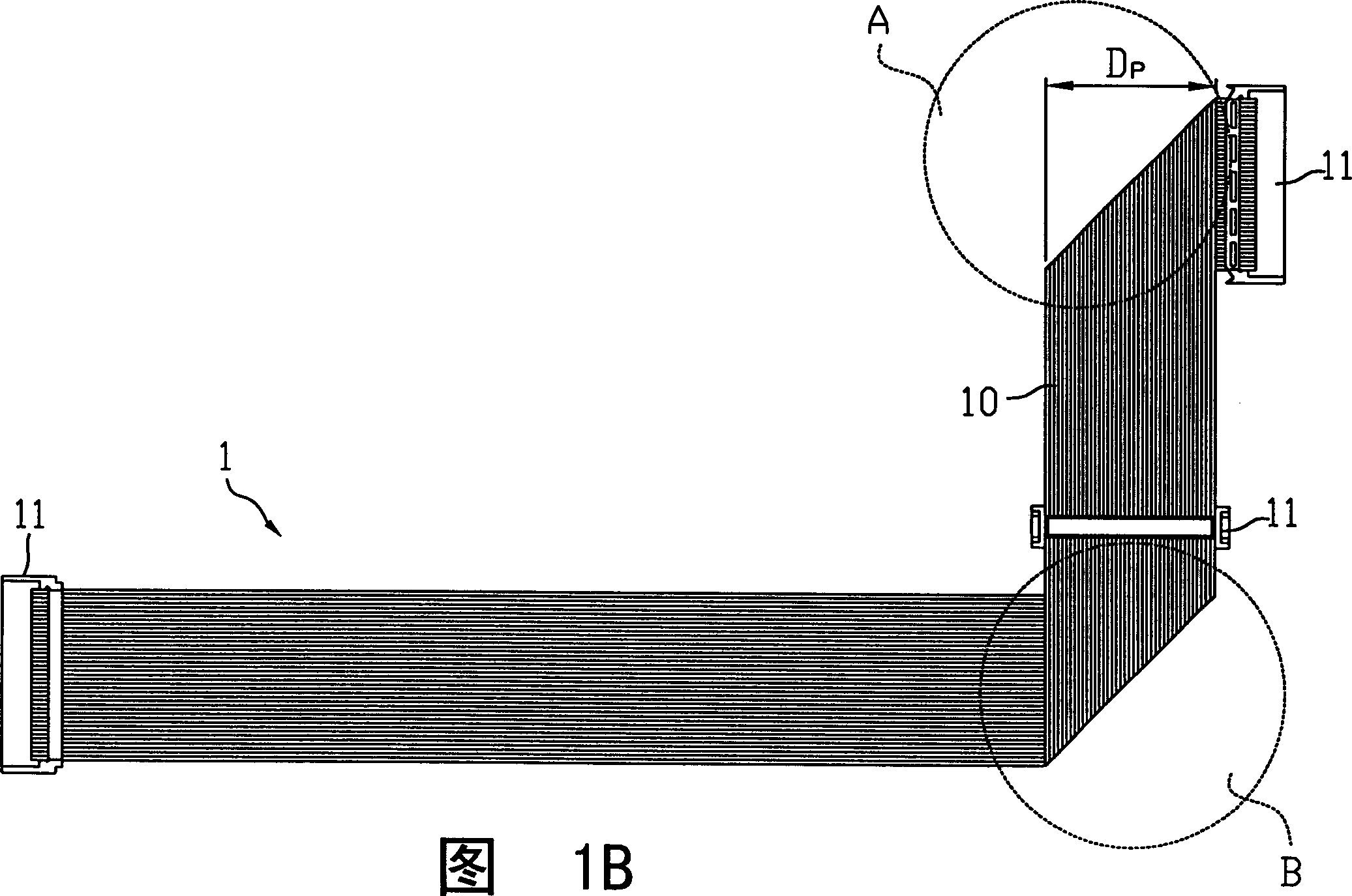 Easy-to-wind wiring and its wiring method