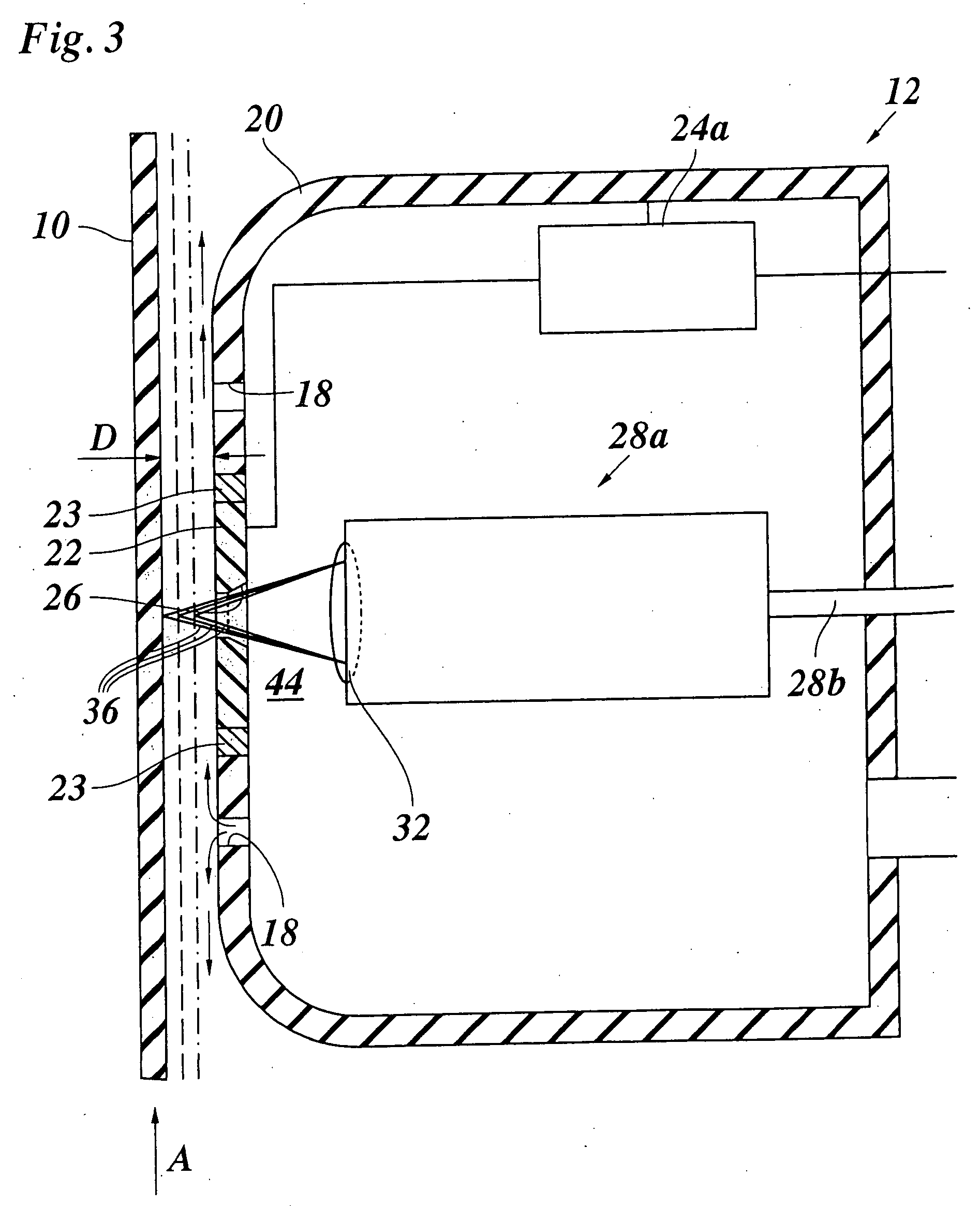 Apparatus and method for capacitive measurement of materials
