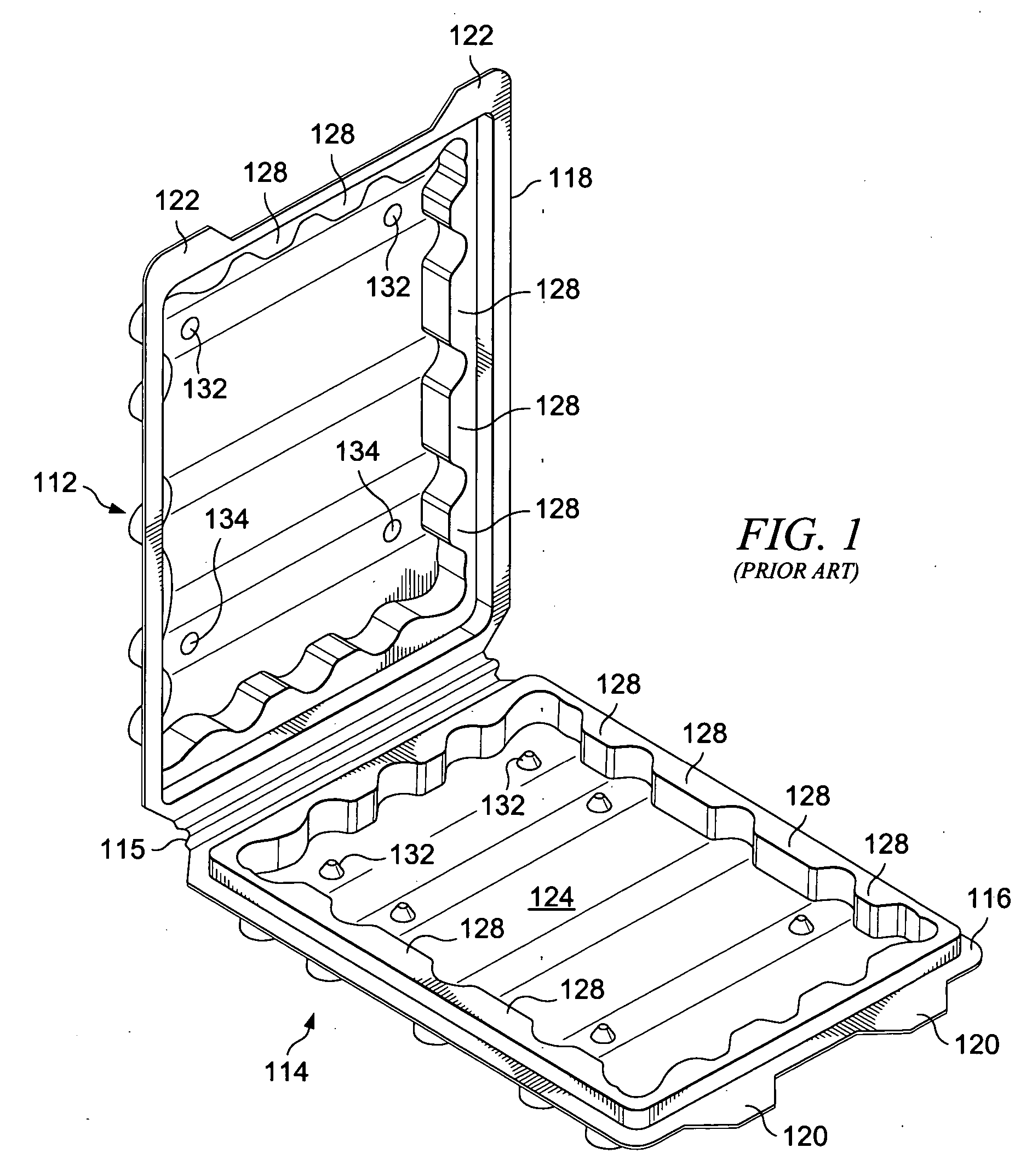 Package structure for soft mounting direct connect storage device