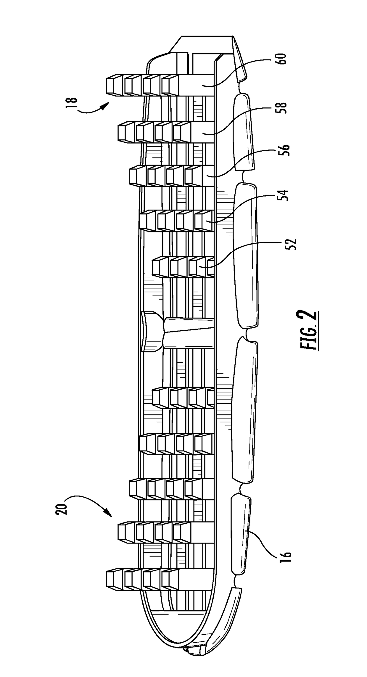 Expandable and adjustable lordosis interbody fusion system