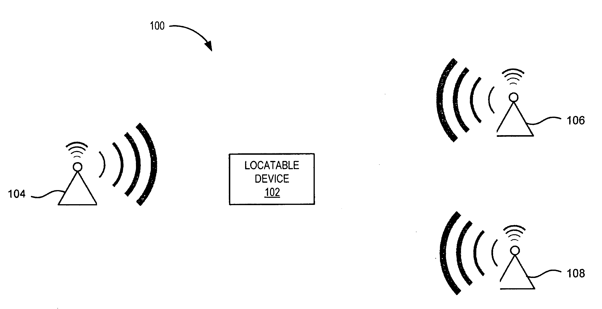 Geographically self-labeling access points