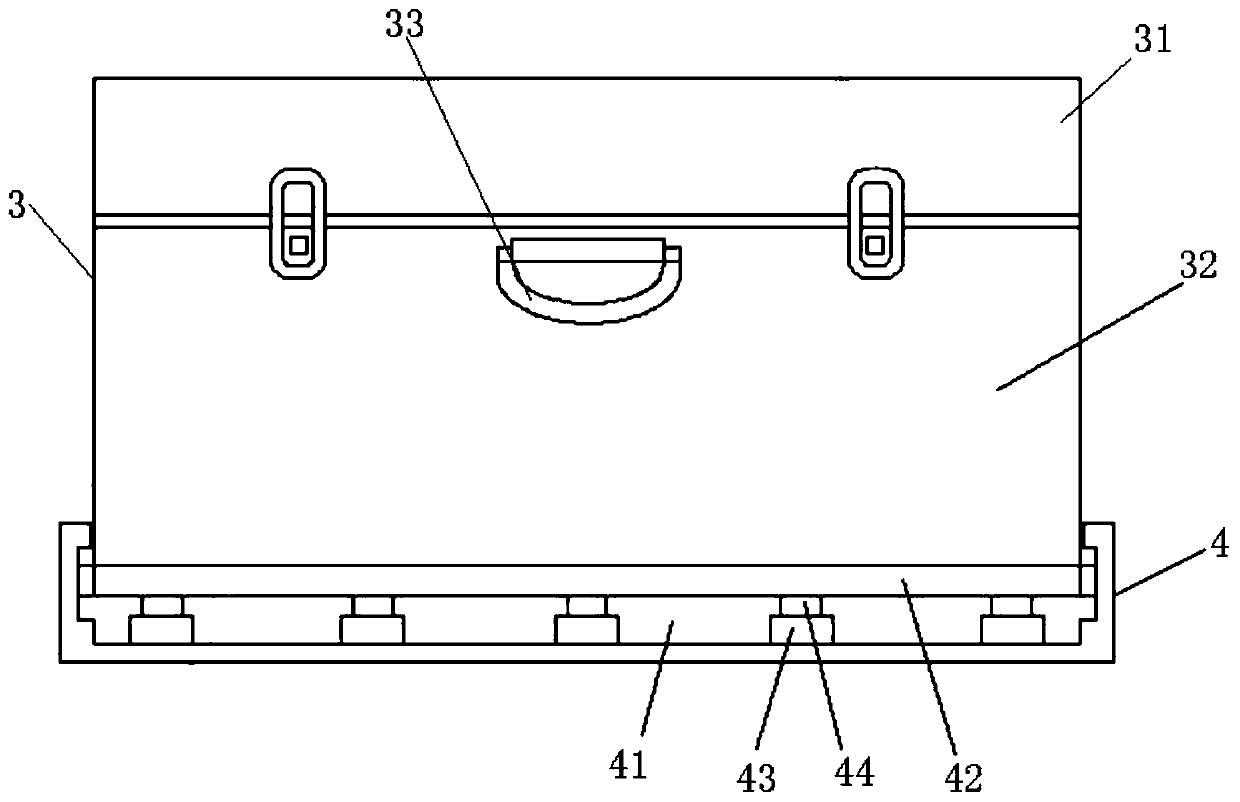 Comprehensive tester and test method of texture of material of dry-type transformer