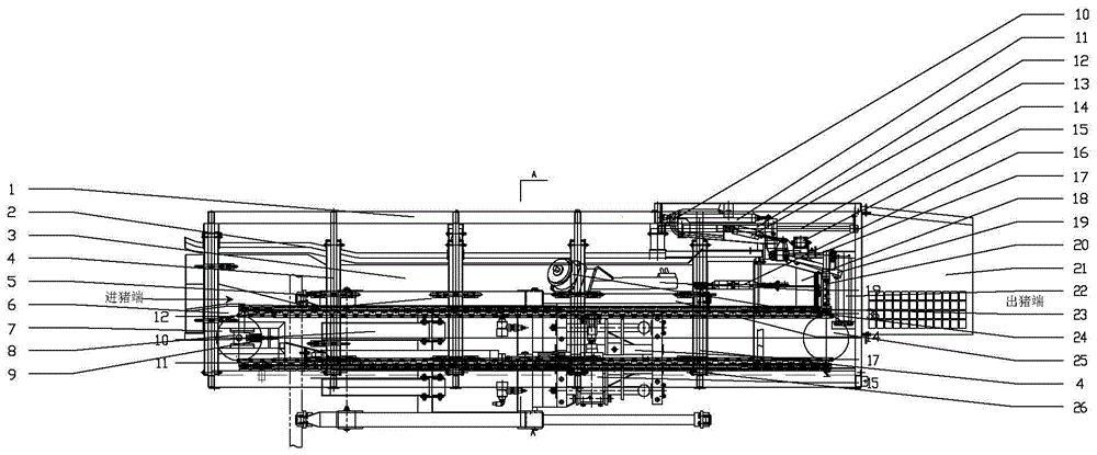 Intelligent intermediate frequency instantaneous voltage transformation automatic three-point hemp motor and its use method