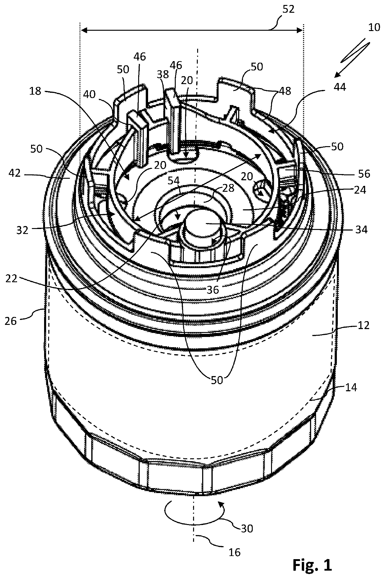 Filter Element Having an End-Side Stand