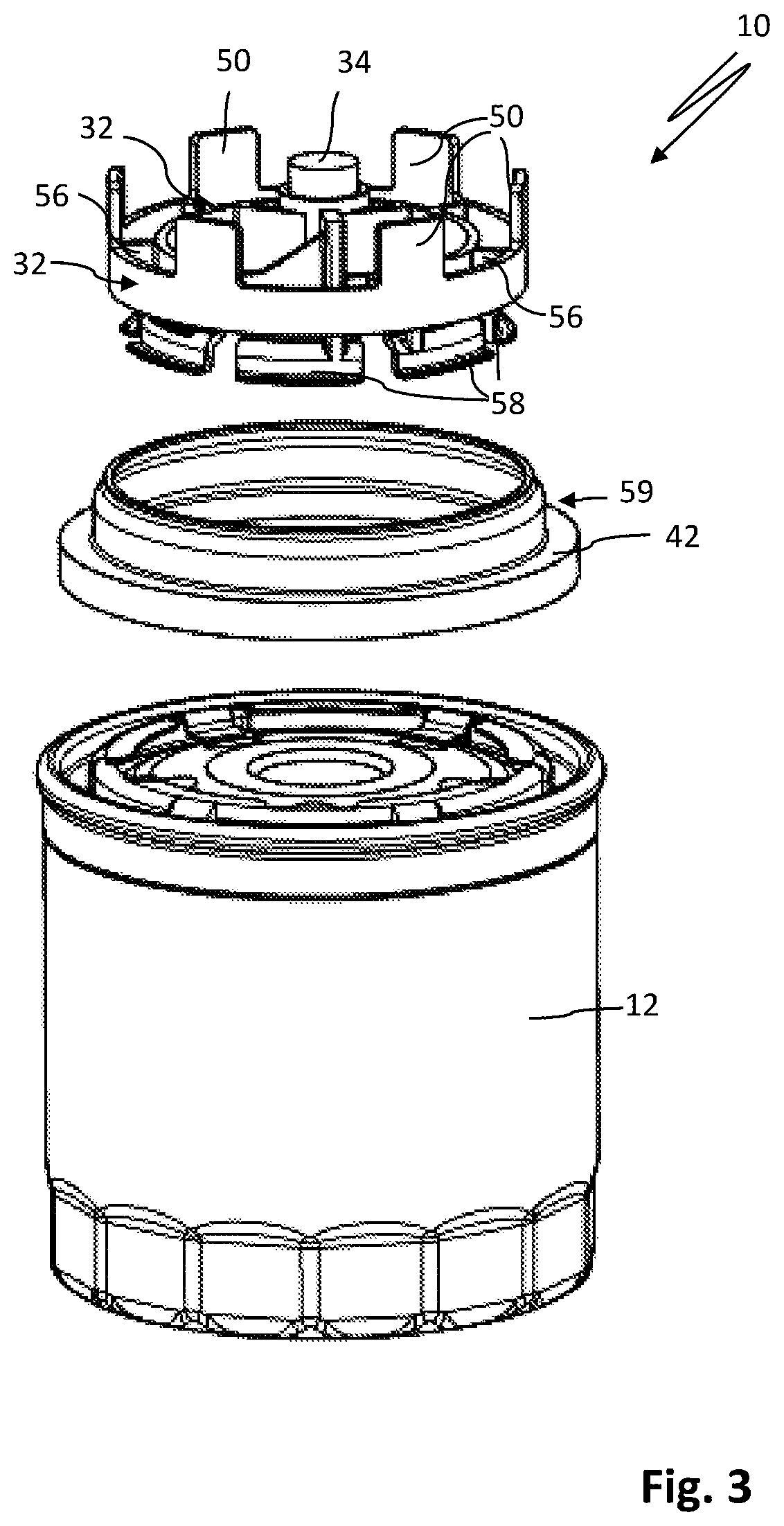 Filter Element Having an End-Side Stand