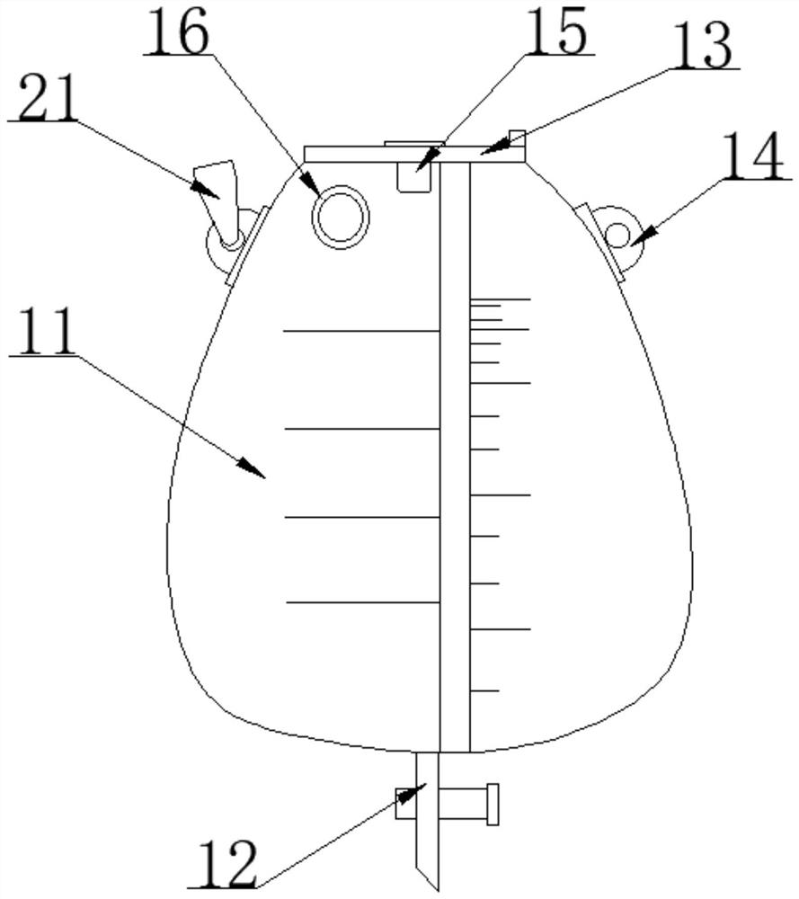 Active closed drainage mechanism for thoracic and abdominal cavity surgery