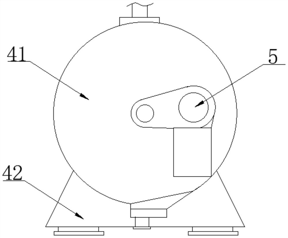 Active closed drainage mechanism for thoracic and abdominal cavity surgery