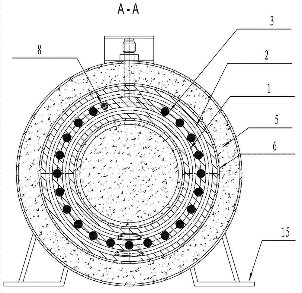 Pipeline oil heater