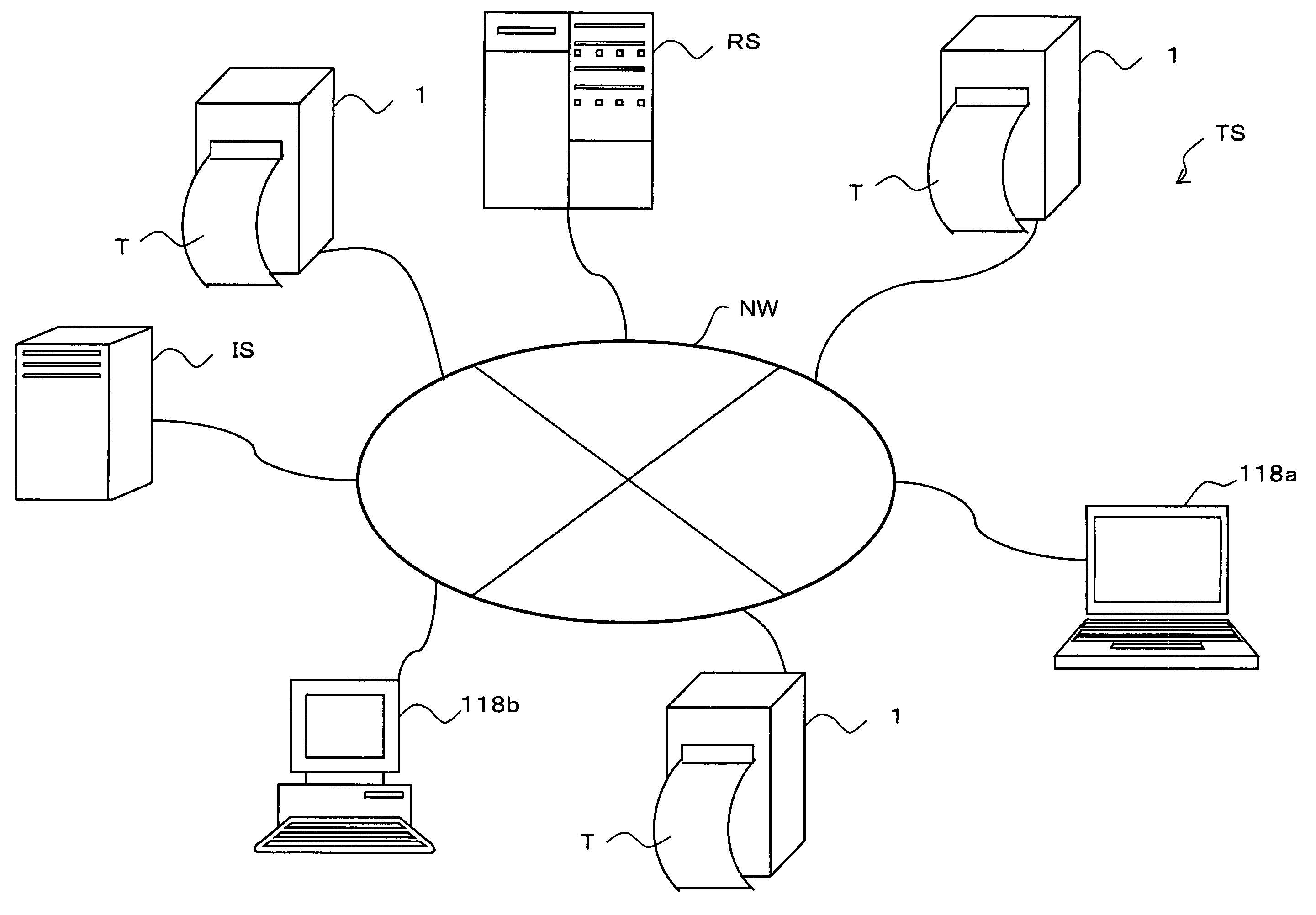 Tag-label producing device