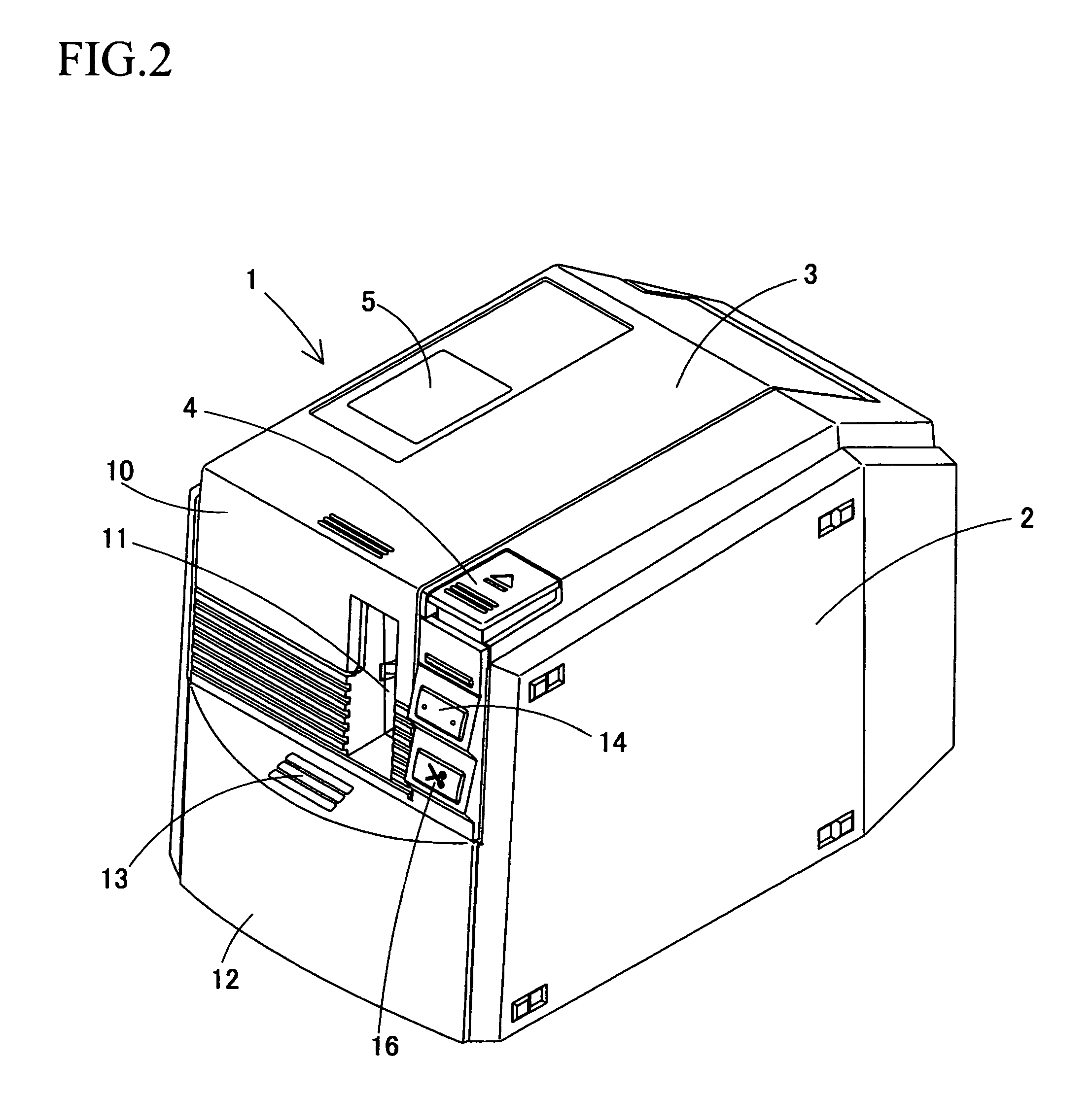 Tag-label producing device
