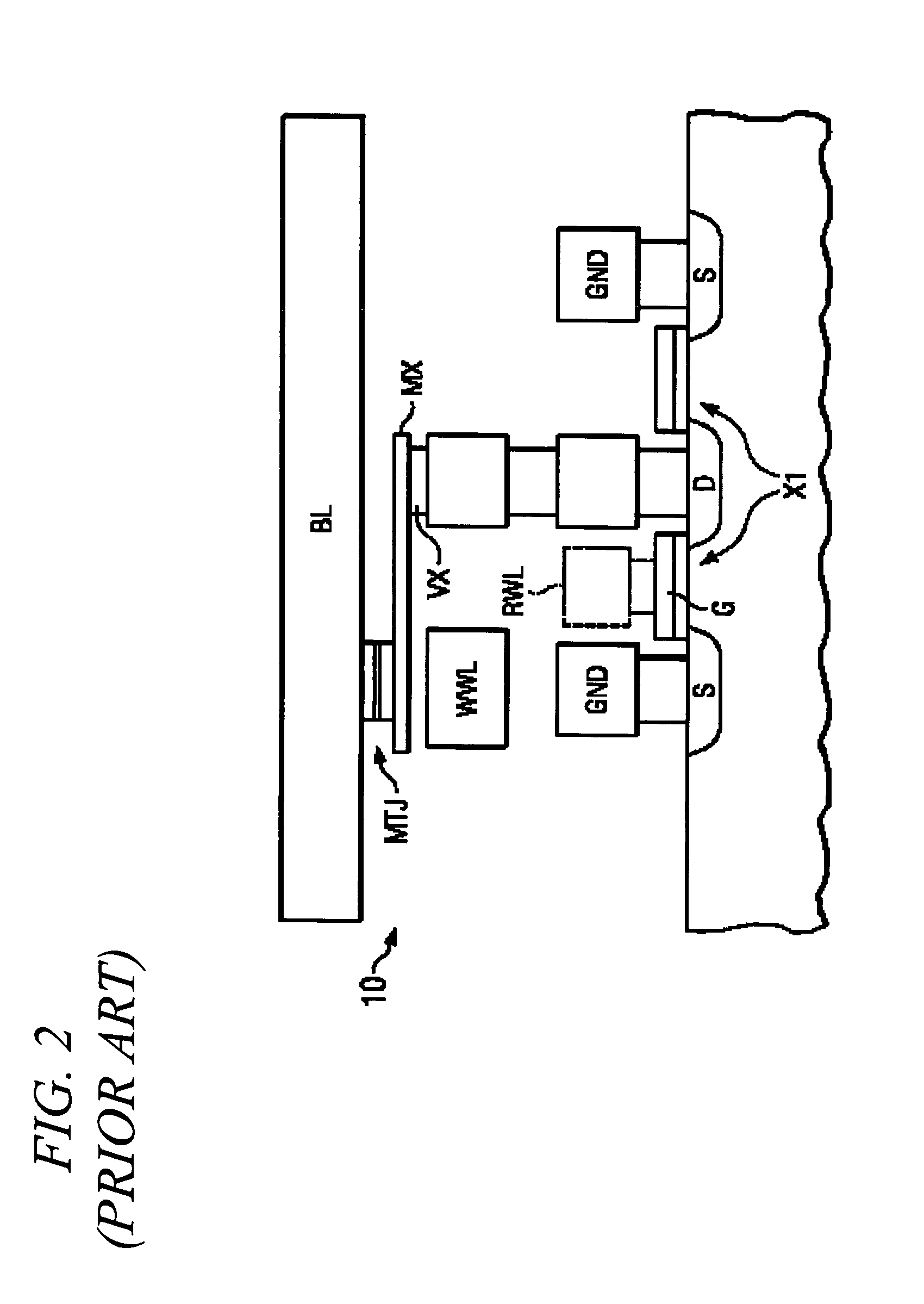 Reference current source for current sense amplifier and programmable resistor configured with magnetic tunnel junction cells