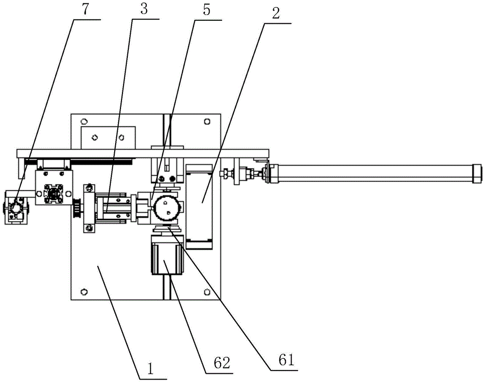 Device for positioning cylindrical component with holes