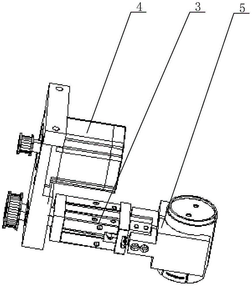Device for positioning cylindrical component with holes
