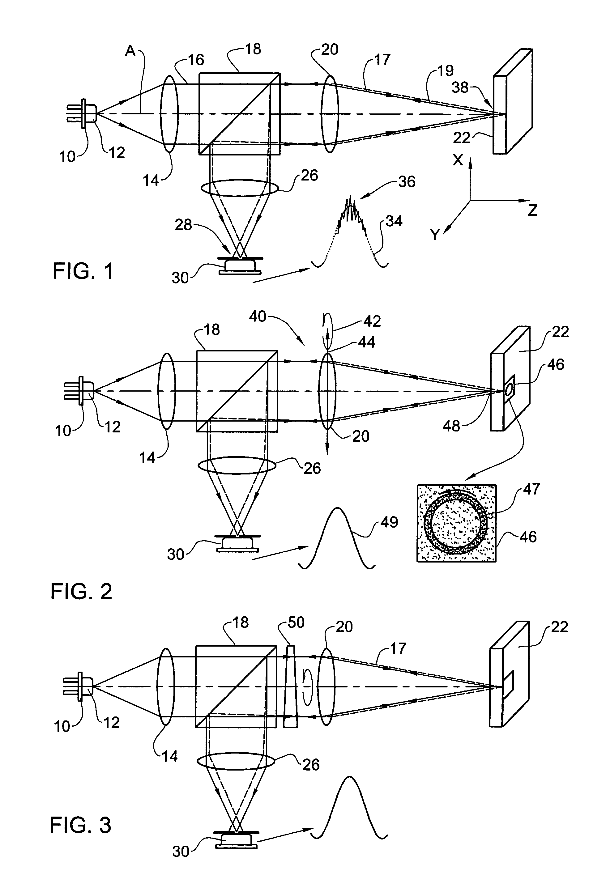 Speckle reduction method and apparatus