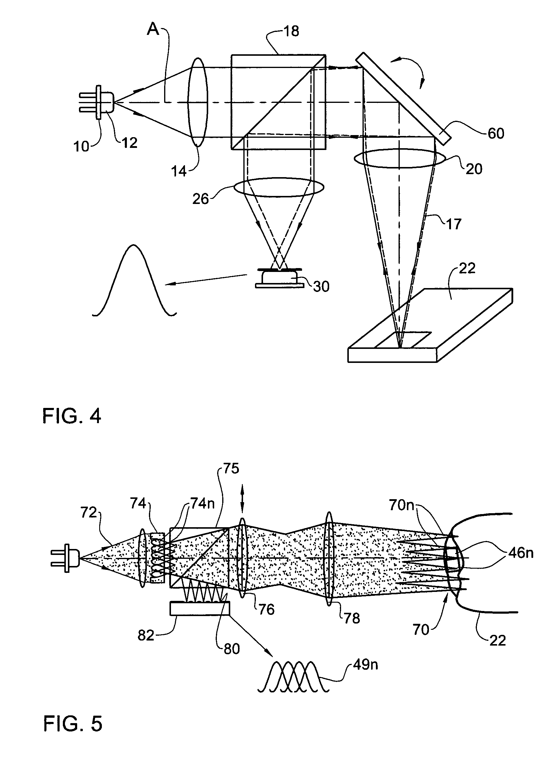 Speckle reduction method and apparatus