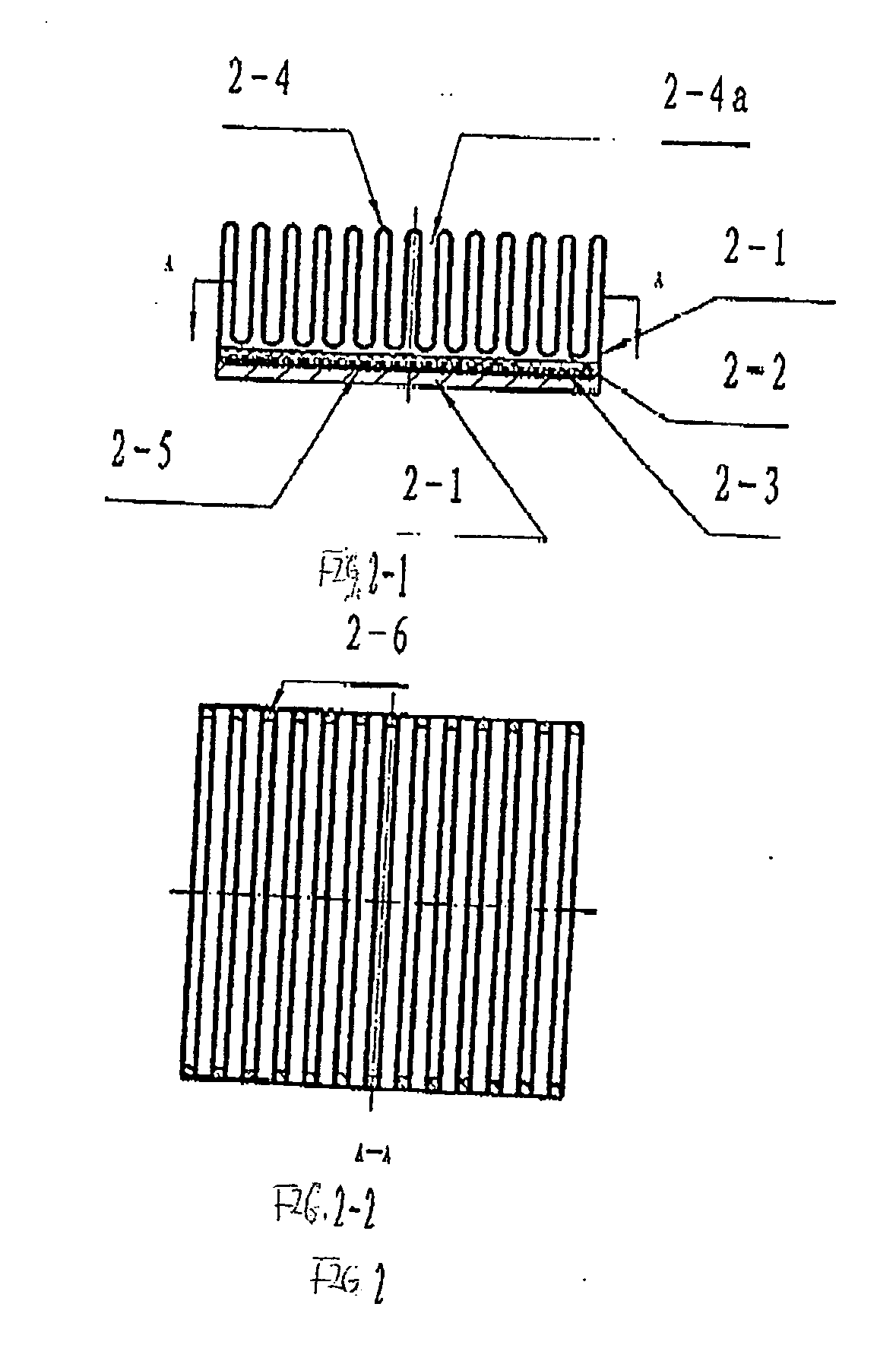 Integrated heat pipe and its method of heat exchange
