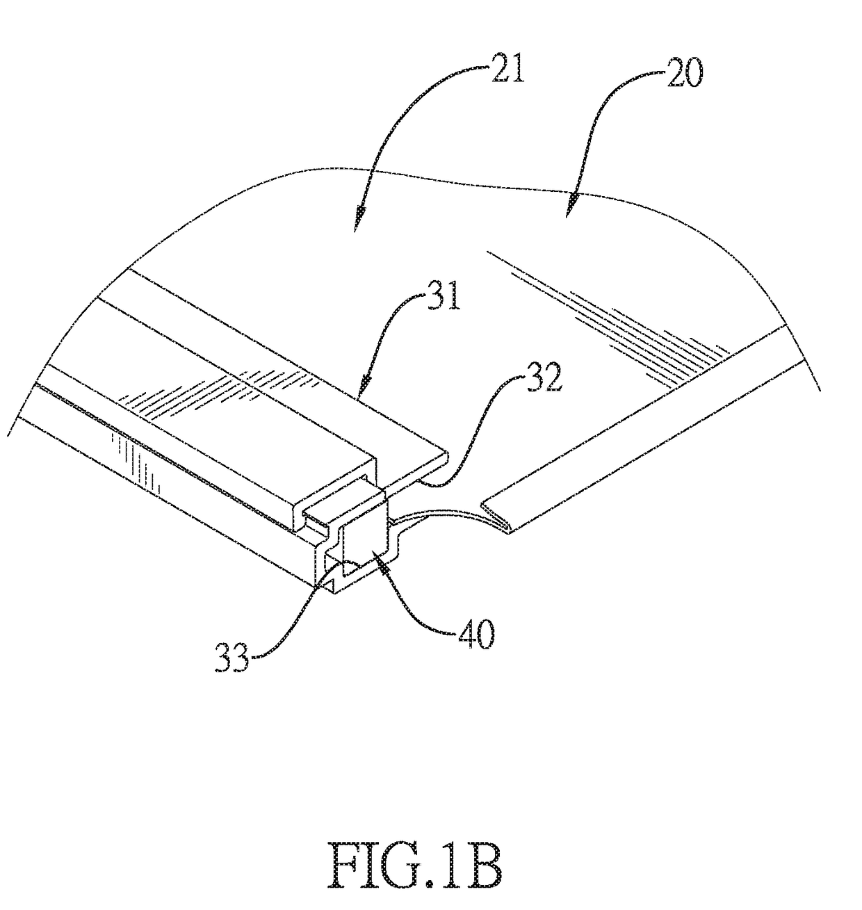 Luminous curtain device