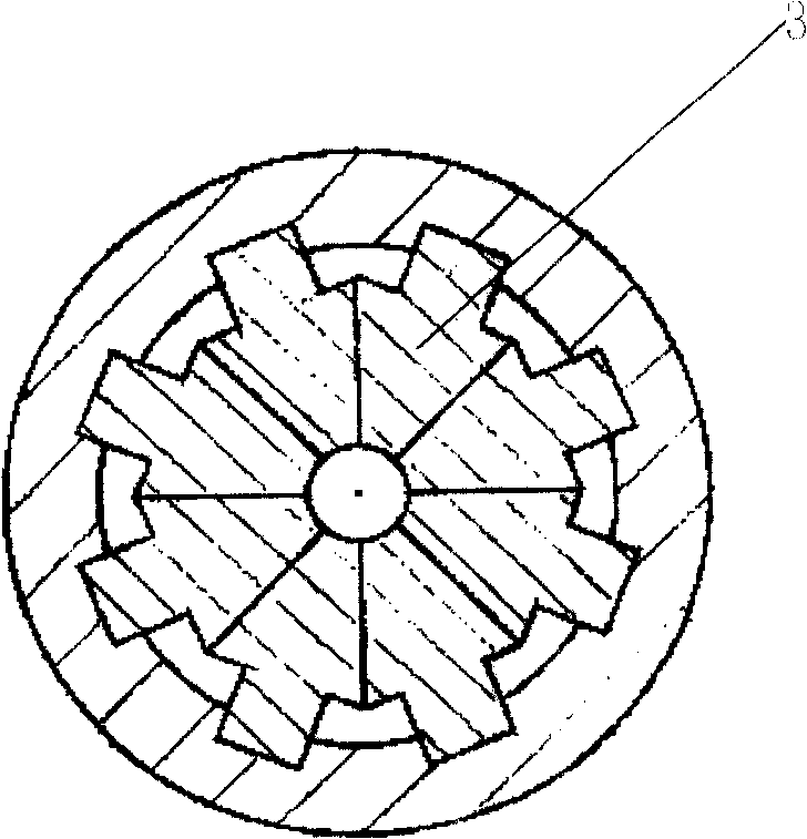 Taper sleeve type iso-radius contractor for cylindrical reticular stent