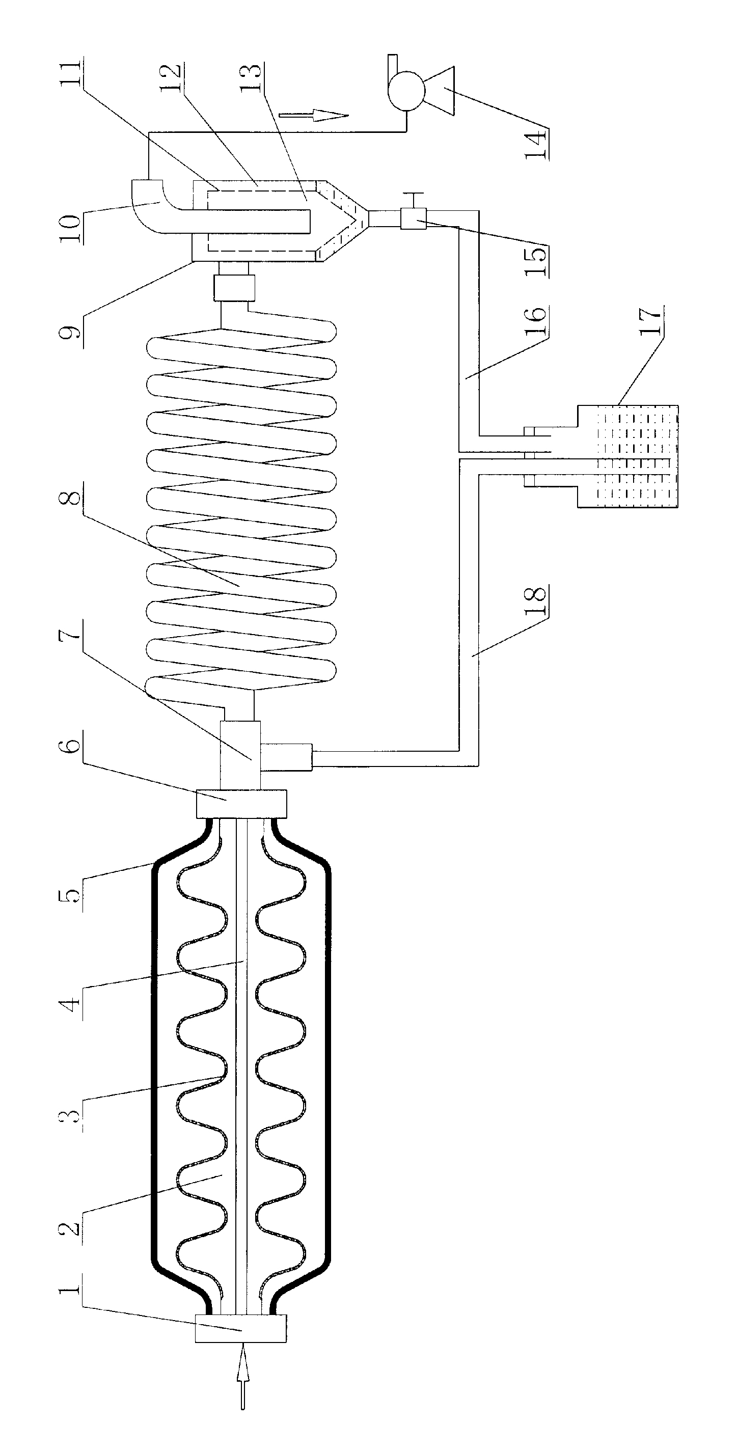 Device and method for purifying indoor air