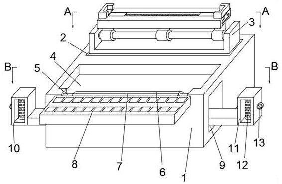 Tablet computer support frame