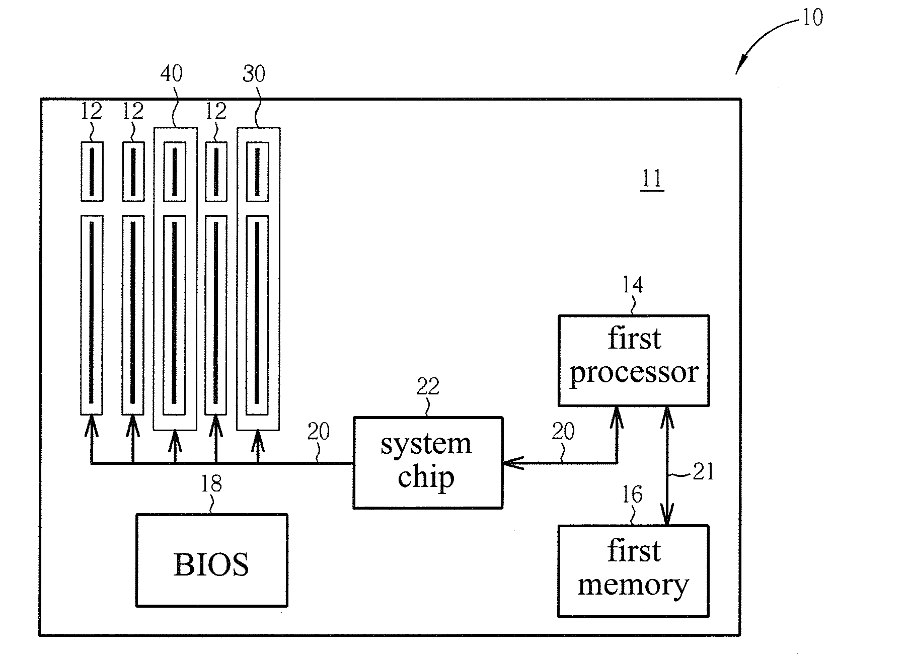 Computer system with processor expansion device