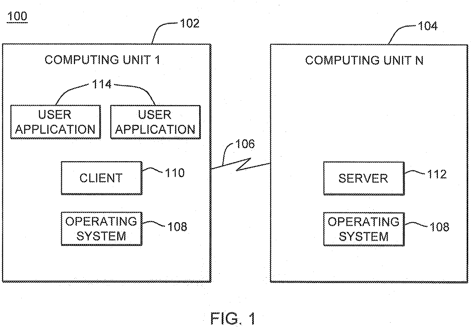 Dynamically Adjusting Operating Level of Server Processing Responsive to Detection of Failure at a Server