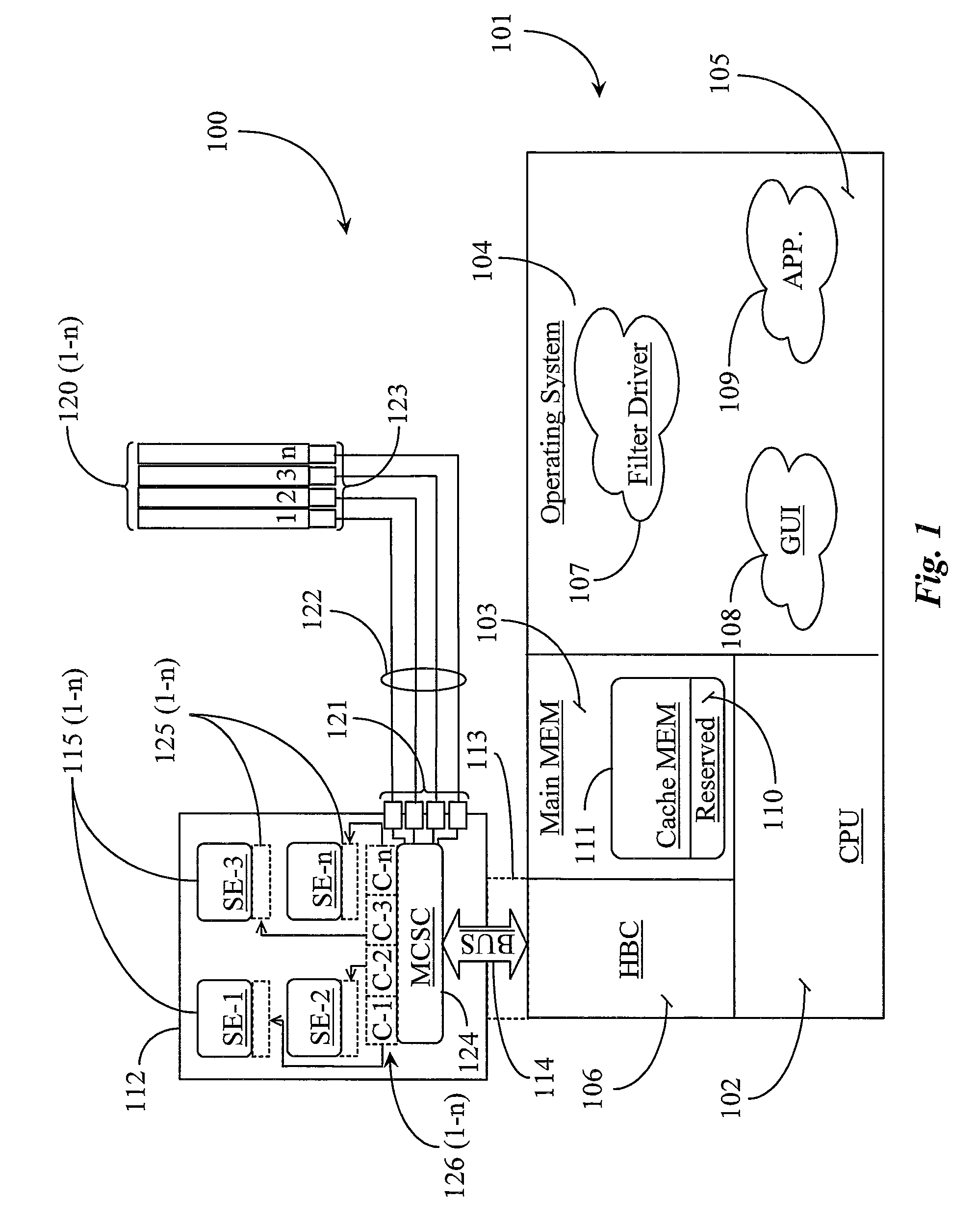 System for Controlling Performance Aspects of a Data Storage and Access Routine