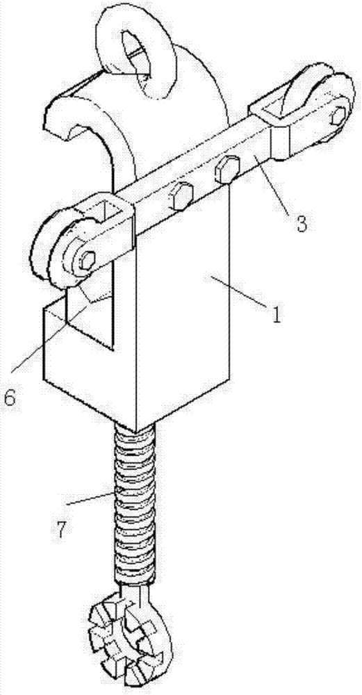 Insulated butt-joint machine for narrowing live current leading distance between two sides