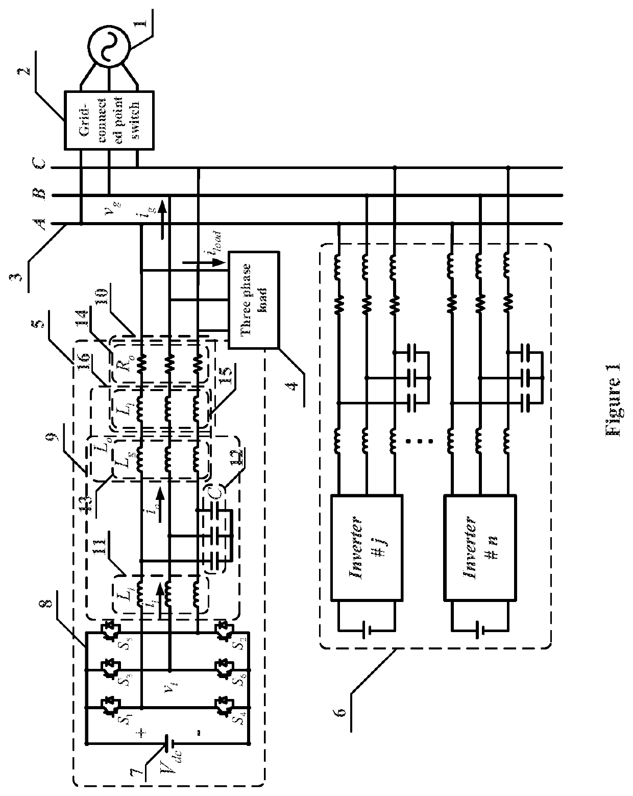 Nonlinear control method for micro-grid inverter with anti-disturbance