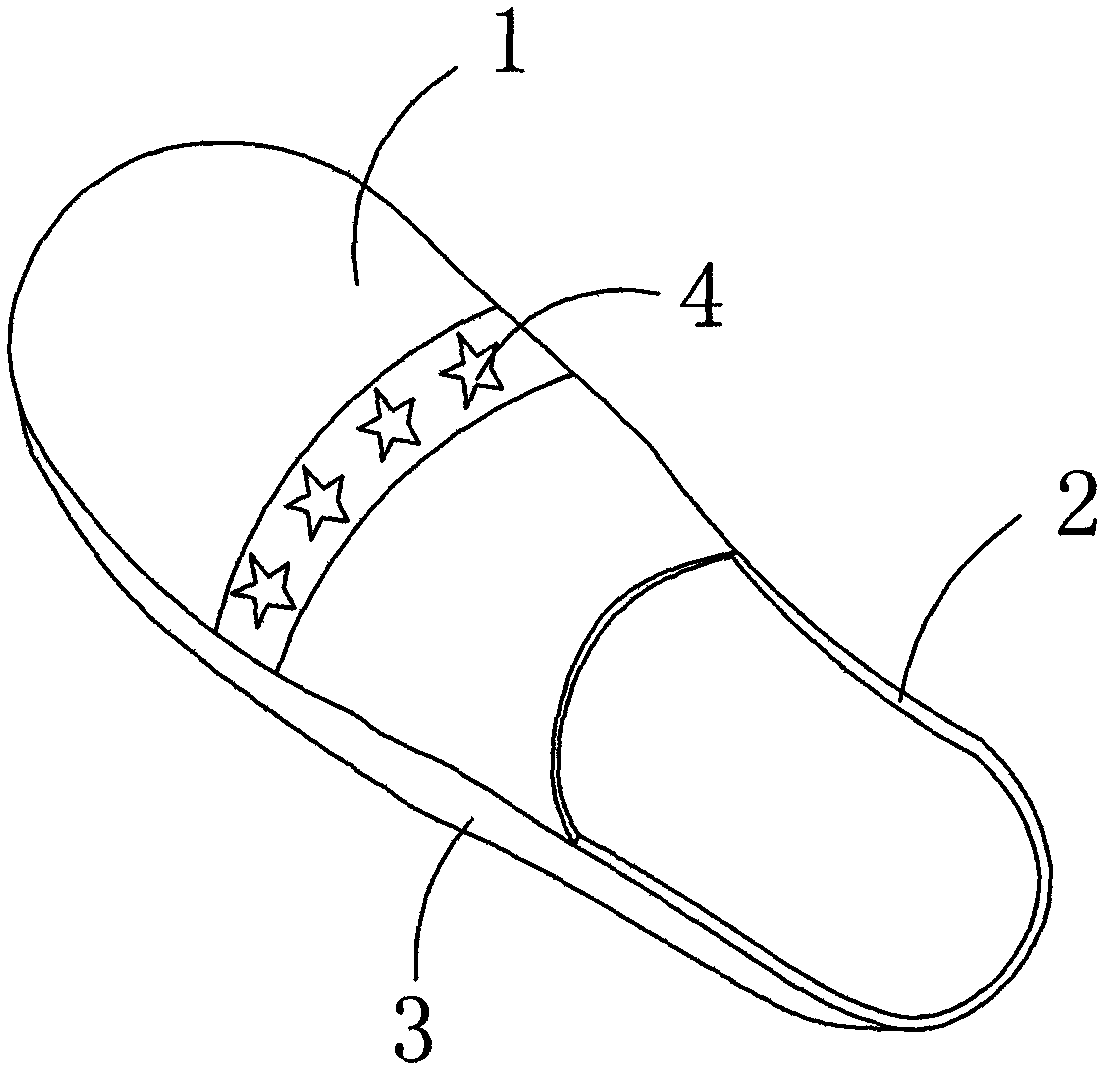 Health-care slipper