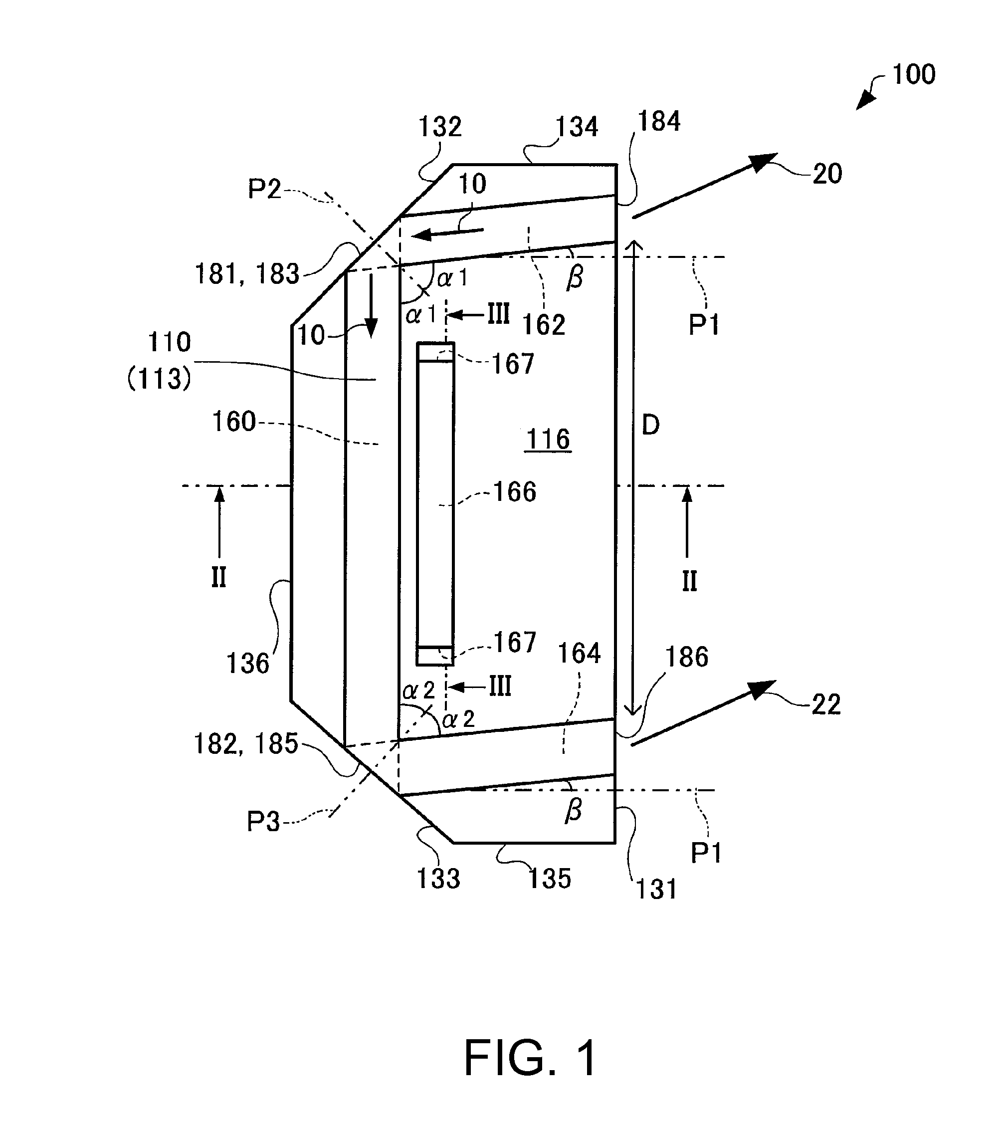 Light emitting device and projector