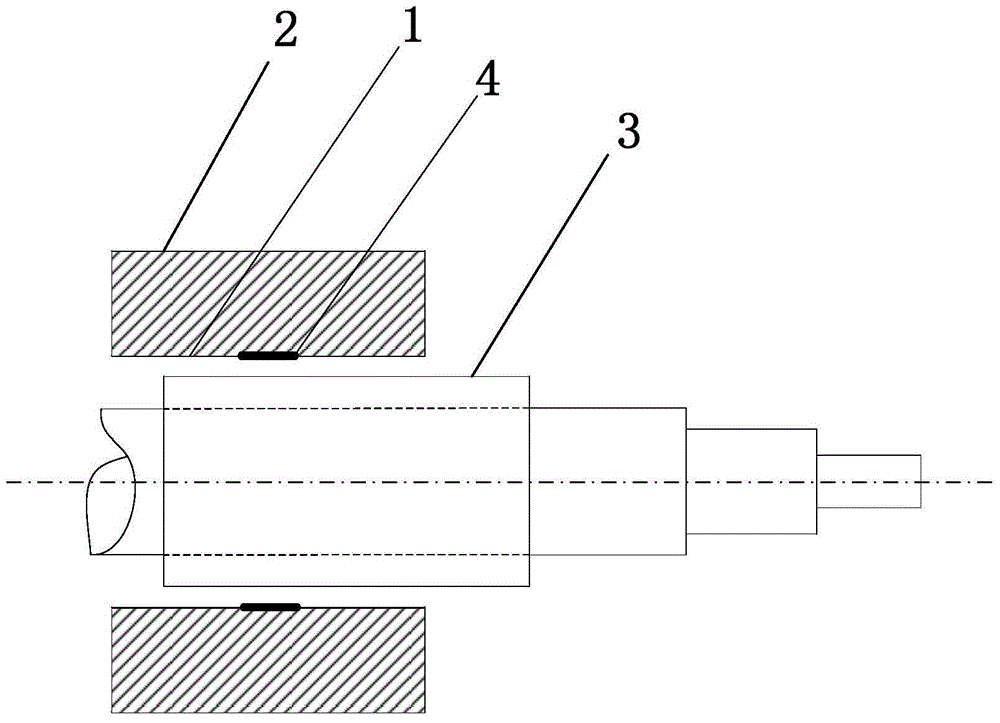 Air gap detection method and device for electromagnetic induction generator