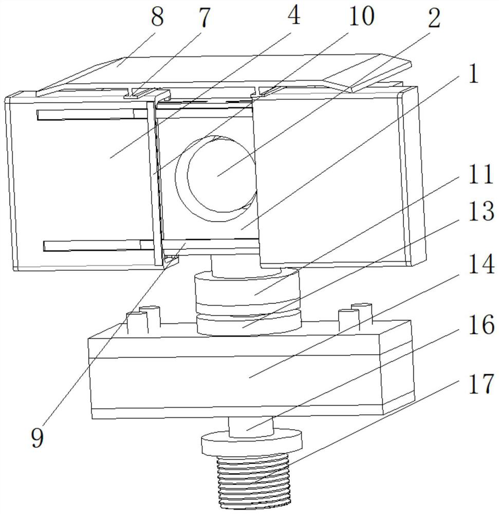 Laser three-dimensional scanning coordinatograph