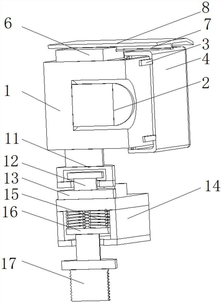 Laser three-dimensional scanning coordinatograph