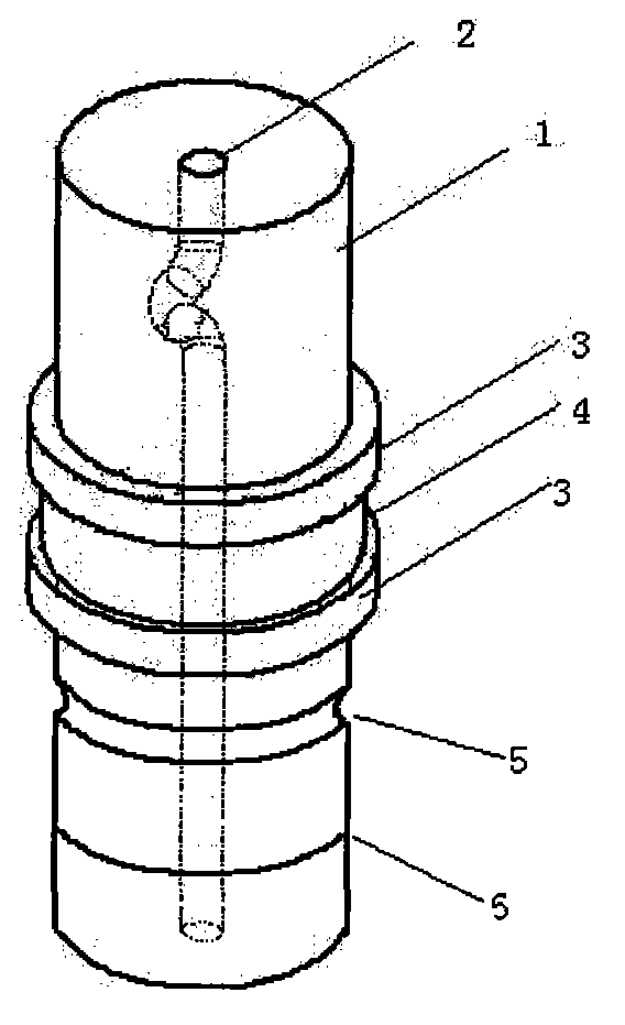 False-twist rotor with constant-temperature heating device