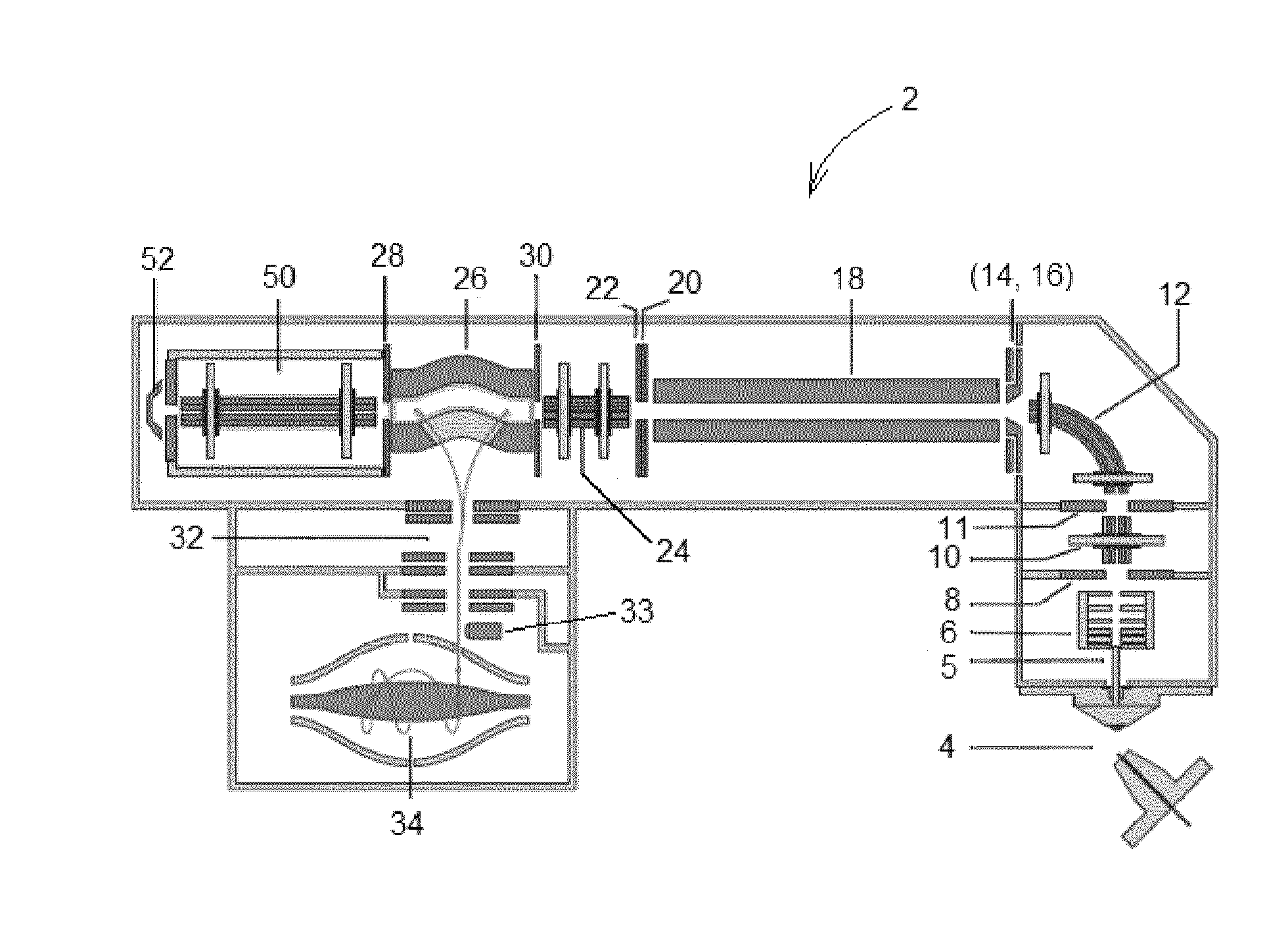 Method of Operating a Mass Filter in Mass Spectrometry