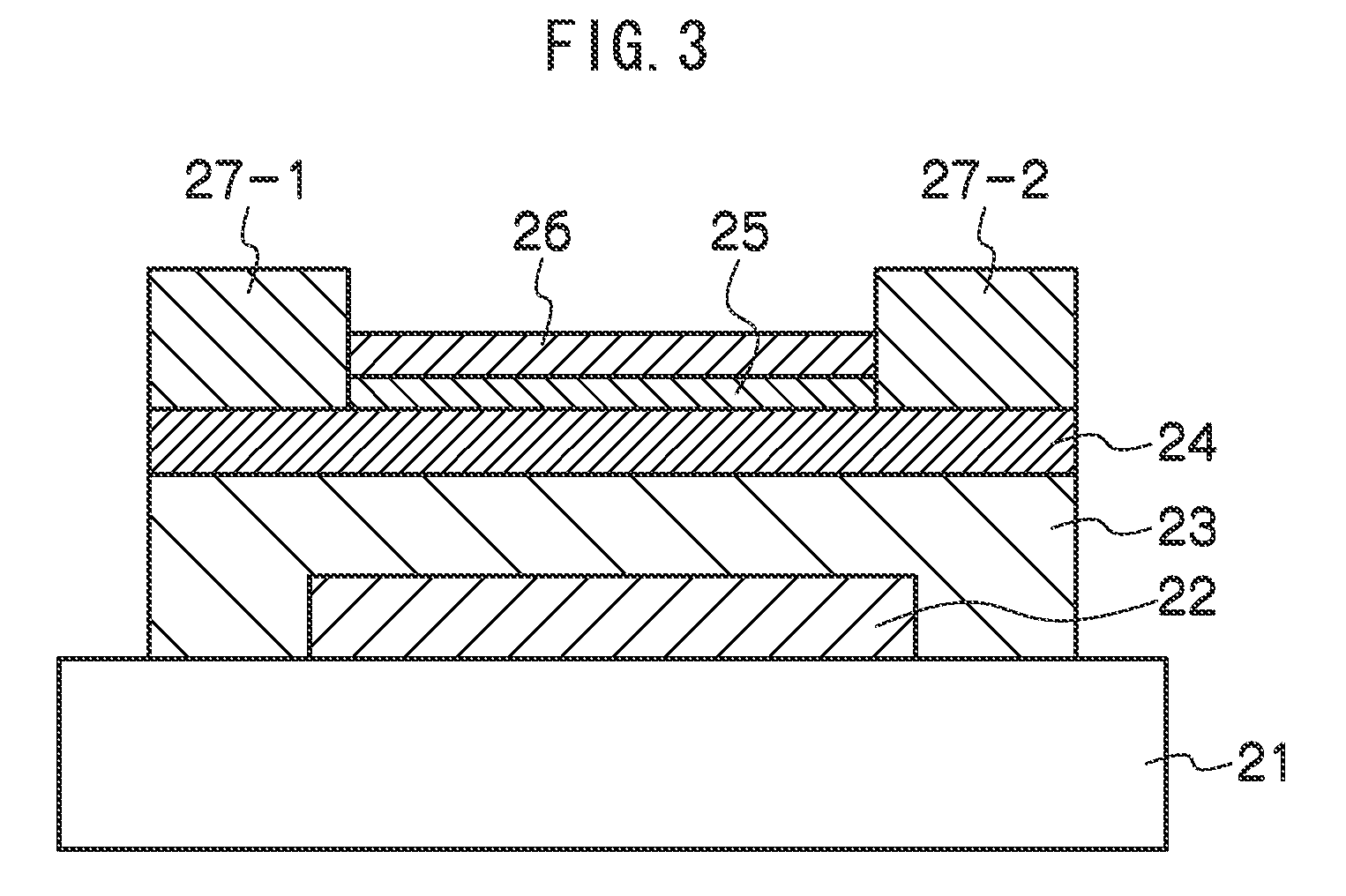 Thin film field-effect transistor and display using the same
