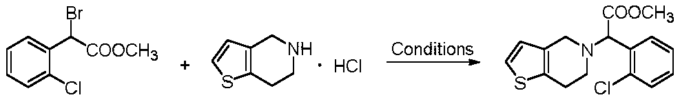 Method for preparing clopidogrel intermediate alpha-bromo (2-chloro) methyl phenylacetate by recycling aqueous solution method