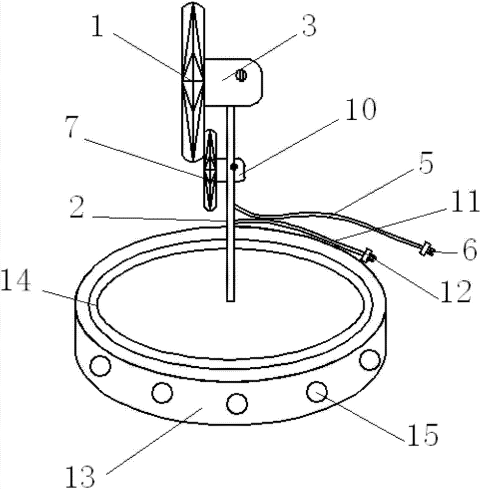 Household floor fan convenient and fast to use