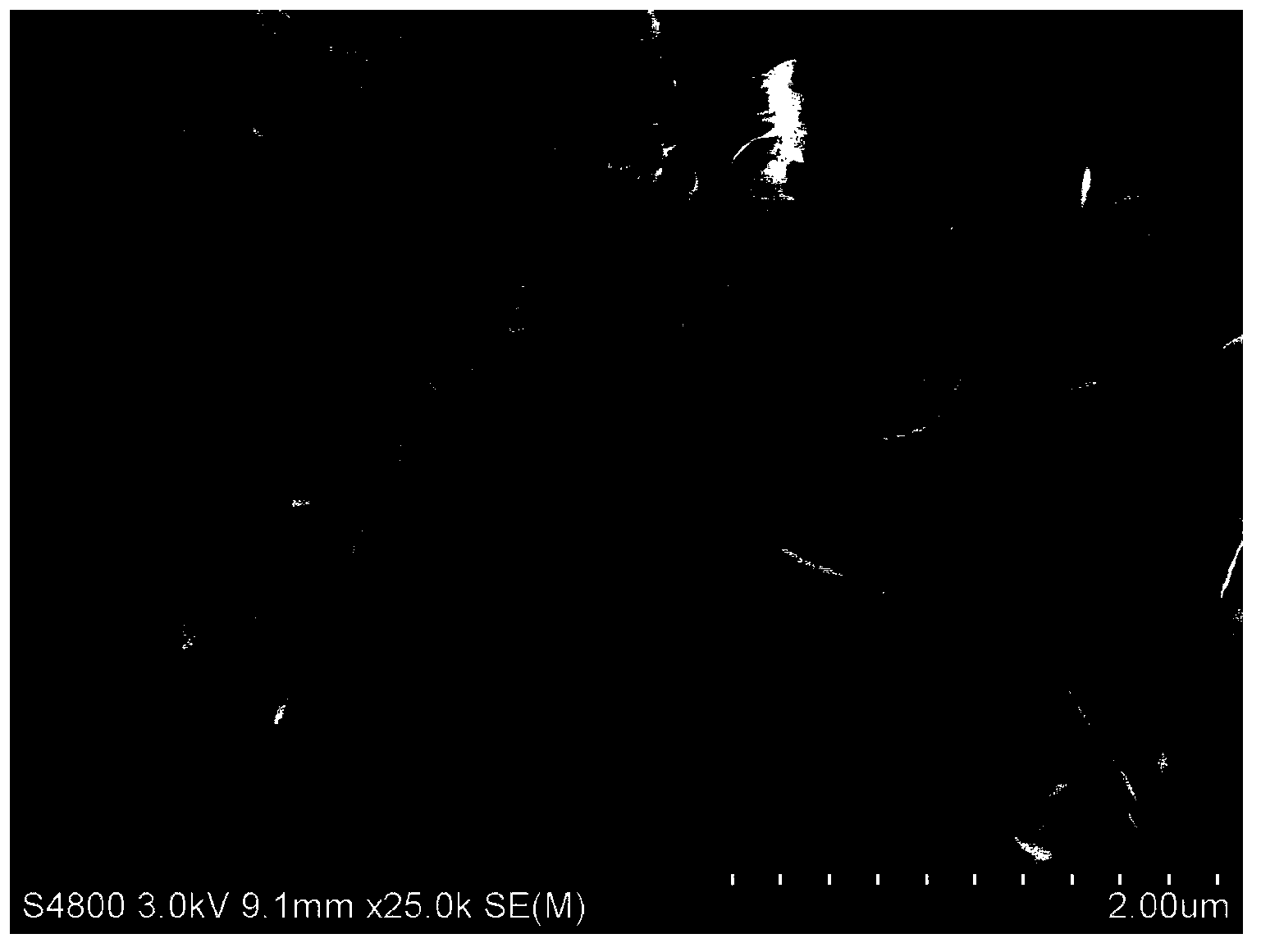 BiOI/BiOBr multilevel structure composite visible light catalyst, and preparation method and application thereof