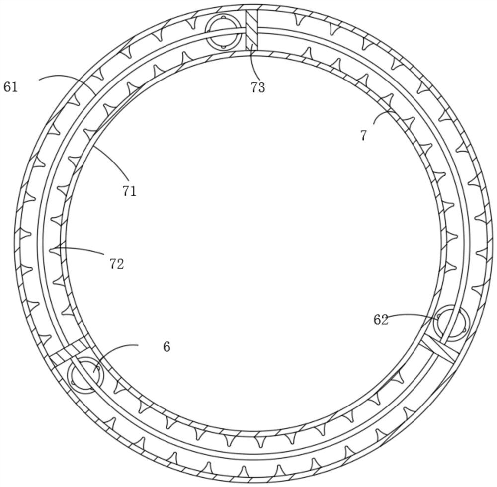 Drying device for semi-coke energy-saving production and process thereof