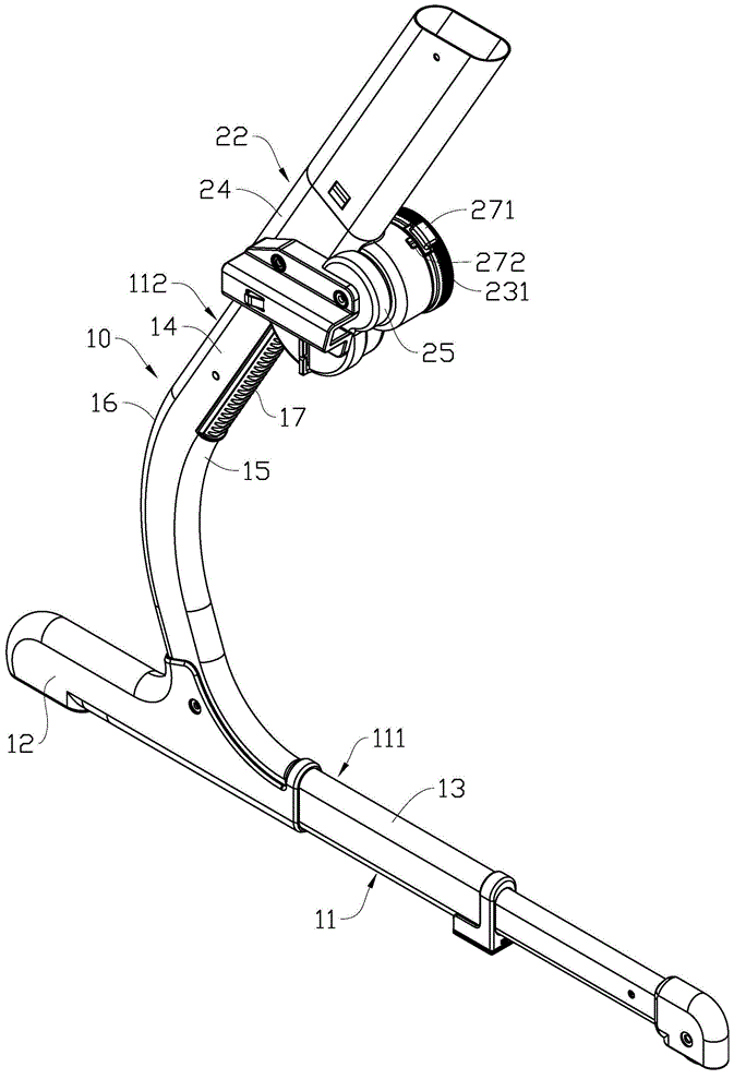 Supporting device of crib